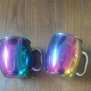 Crofton Iridescent Mule Mug Set